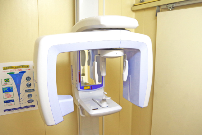 レントゲンルーム