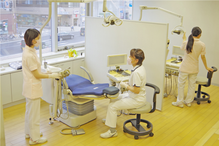 設備・診療の流れ